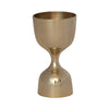 1 oz.-2 oz. Brass Double Sided Cocktail Jigger