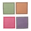 Square Cotton Napkins w/ Ric Rac Trim