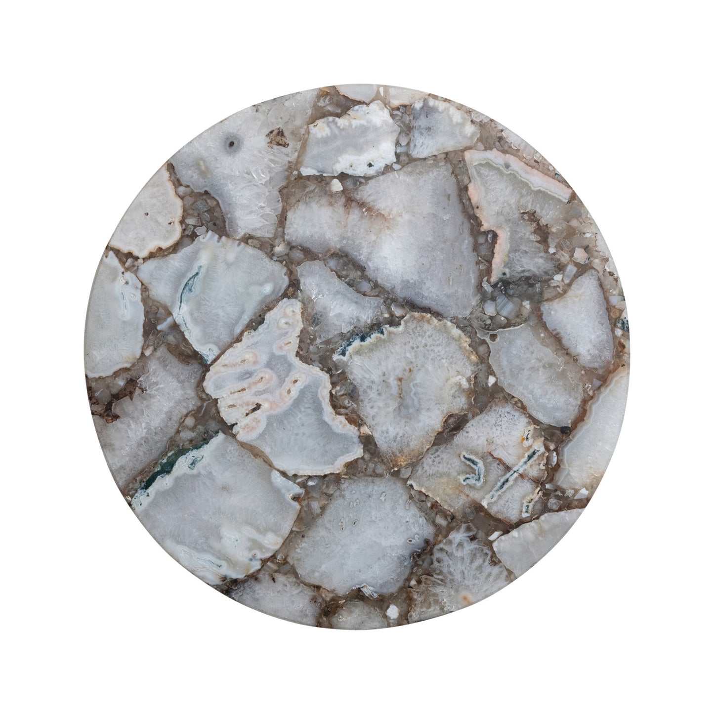 Agate Stone Lazy Susan