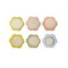 Stoneware Flower Shaped Trivet / Coaster