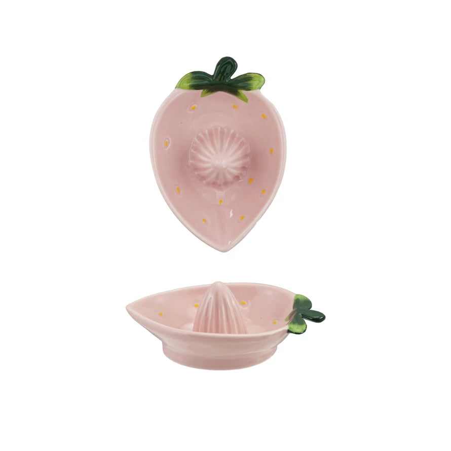 Pink Strawberry Juicer