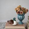 Stoneware Mallard Figurine
