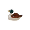Stoneware Mallard Figurine