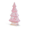 Chinoiserie Pastel Pink Pagoda Tree Decor