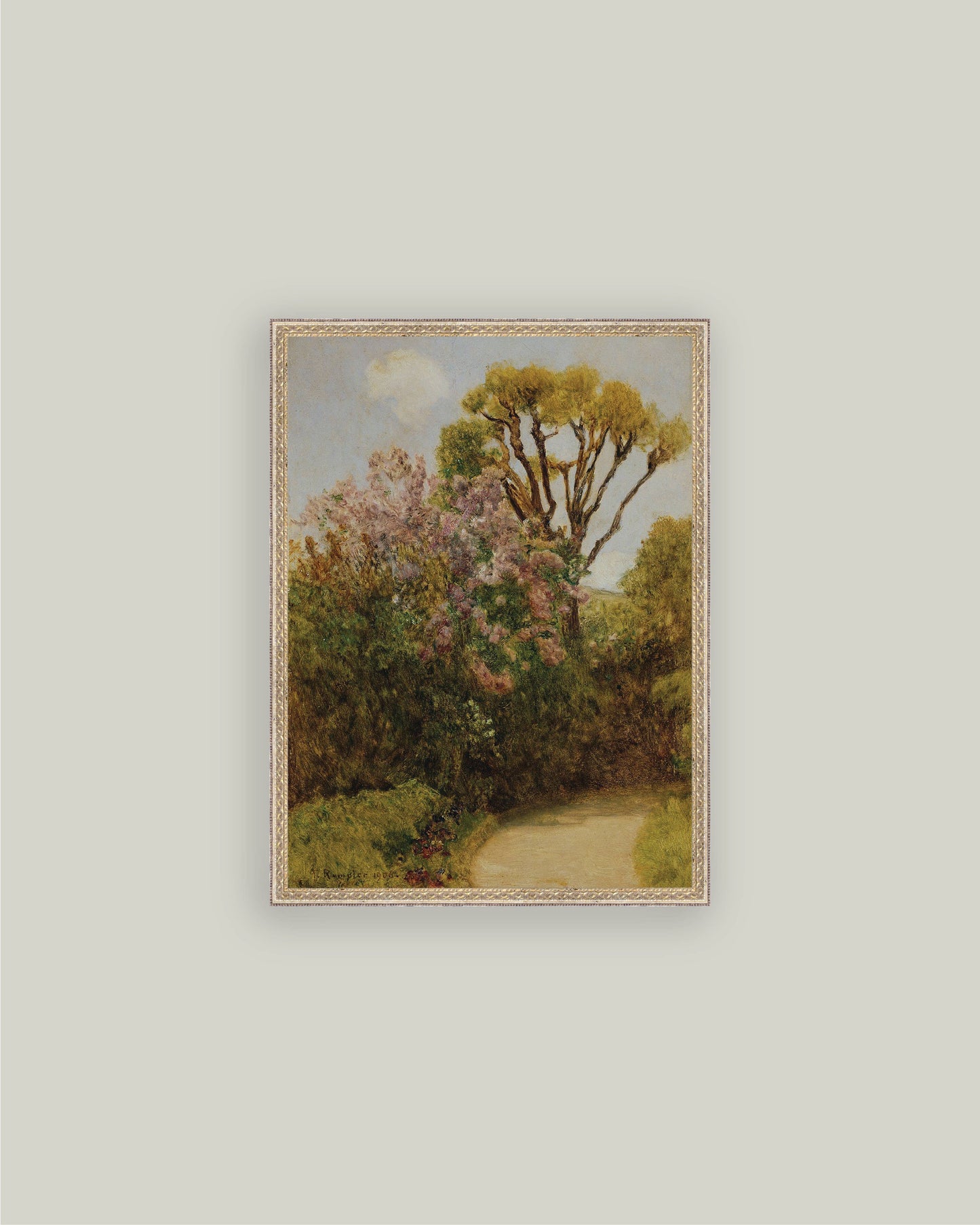 Landschaft: 12x16