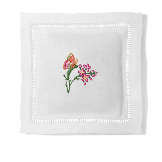 Butterfly & Flower Sachet