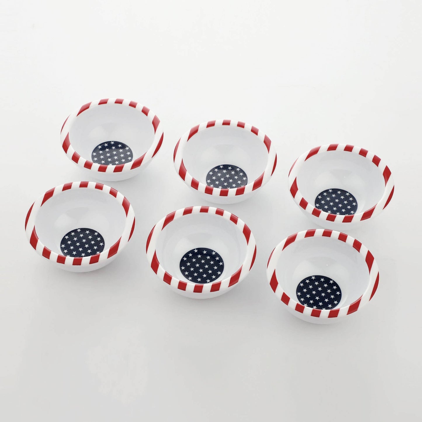 American Flag 3 3/8" Mini Bowl