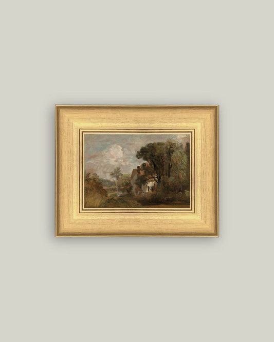 Willy Lott's House 5x7