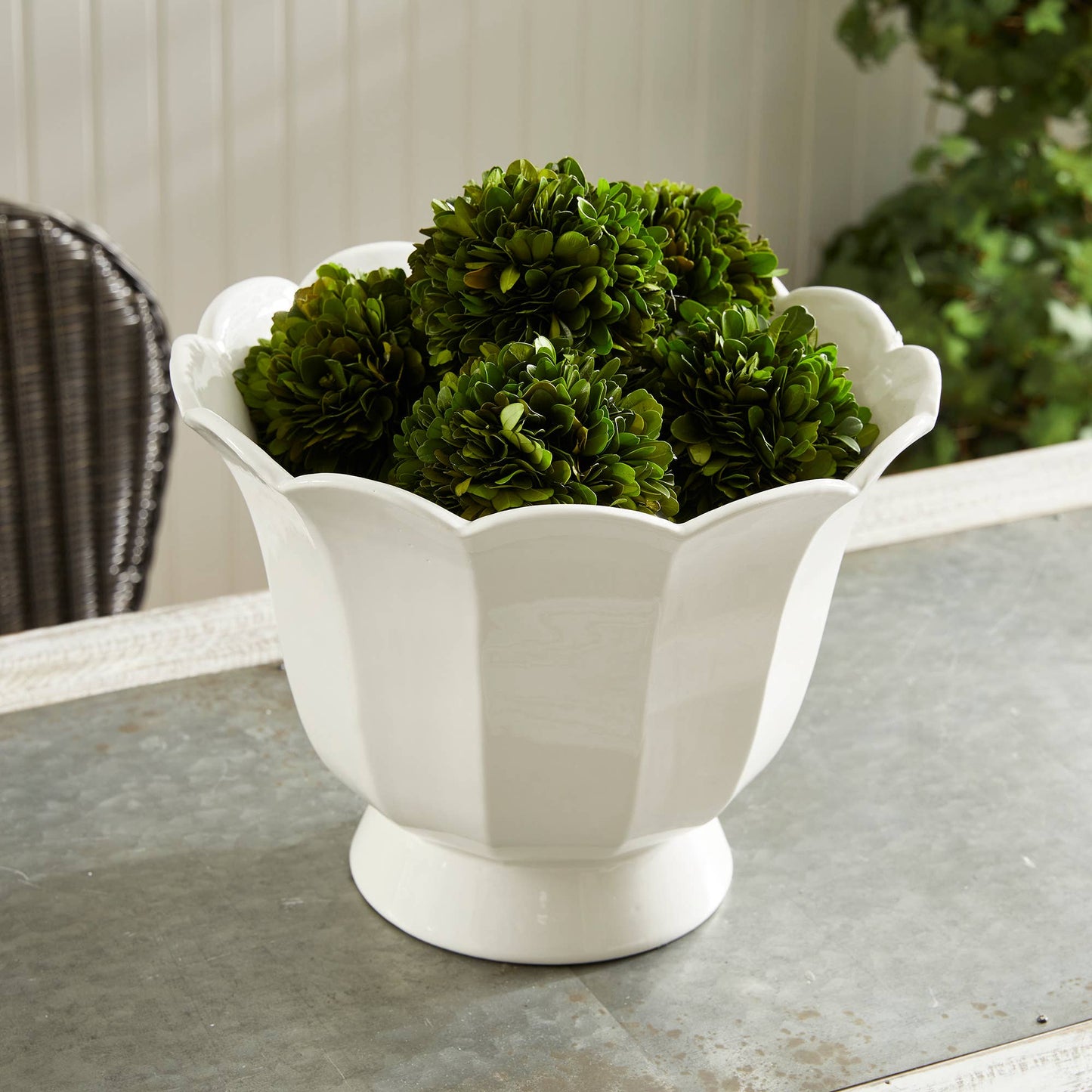 Mirabelle Fluted Cachepot Large