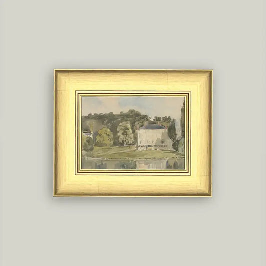 View of Chateau Art -8x6