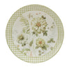 Green Fields Dinner Plates, Set of 4