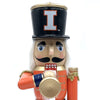 14" Illinois Bugler Nutcracker