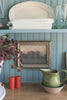 Sheep Farm Framed Antique Art: 7x5