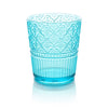 Victoria Aqua Acrylic Glass, S/6
