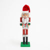 15"H Nutcracker w/ Countdown Calendar