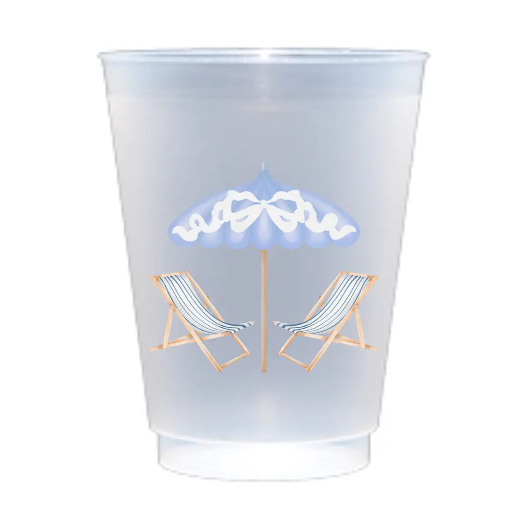 Coastal Shatterproof Frost Flex Cups, S/6