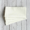 Ivory Napkin S/4