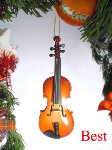 Violin Ornament