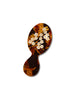 Hand-painted Brown Sakura Blossom Brush