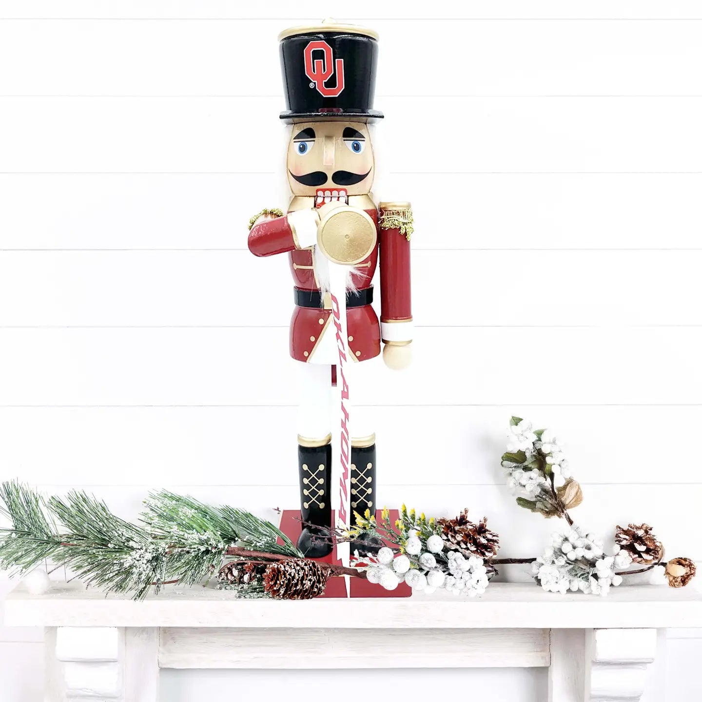 14" Oklahoma Bugler Nutcracker