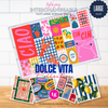 11x17 DOLCE VITA insert set of 10