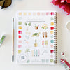 TROPICAL Watercolor Workbook