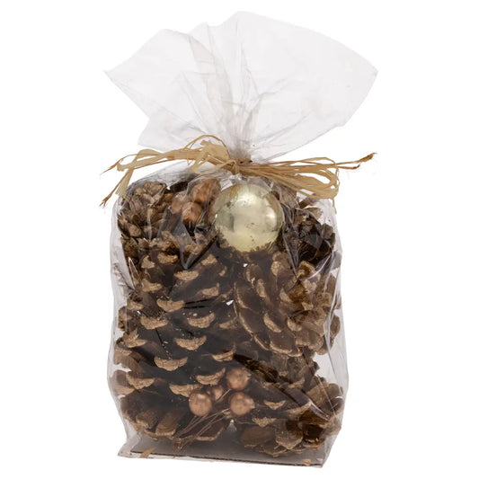 Pinecones Scatter Bag