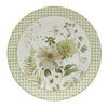 Green Fields Dinner Plates, Set of 4