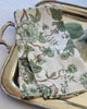 Florence Fern Green Cotton Tea Towel