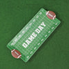 Football-Themed 16" Melamine Rectangle Tray