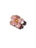 Pink Poppy Claw Hair Clip