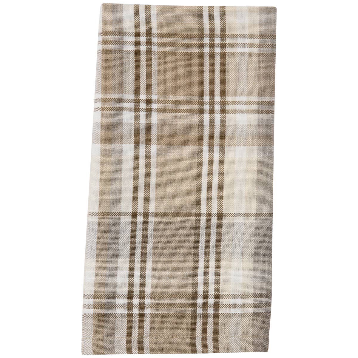 Plaid Napkin - "Cliffside" S/4