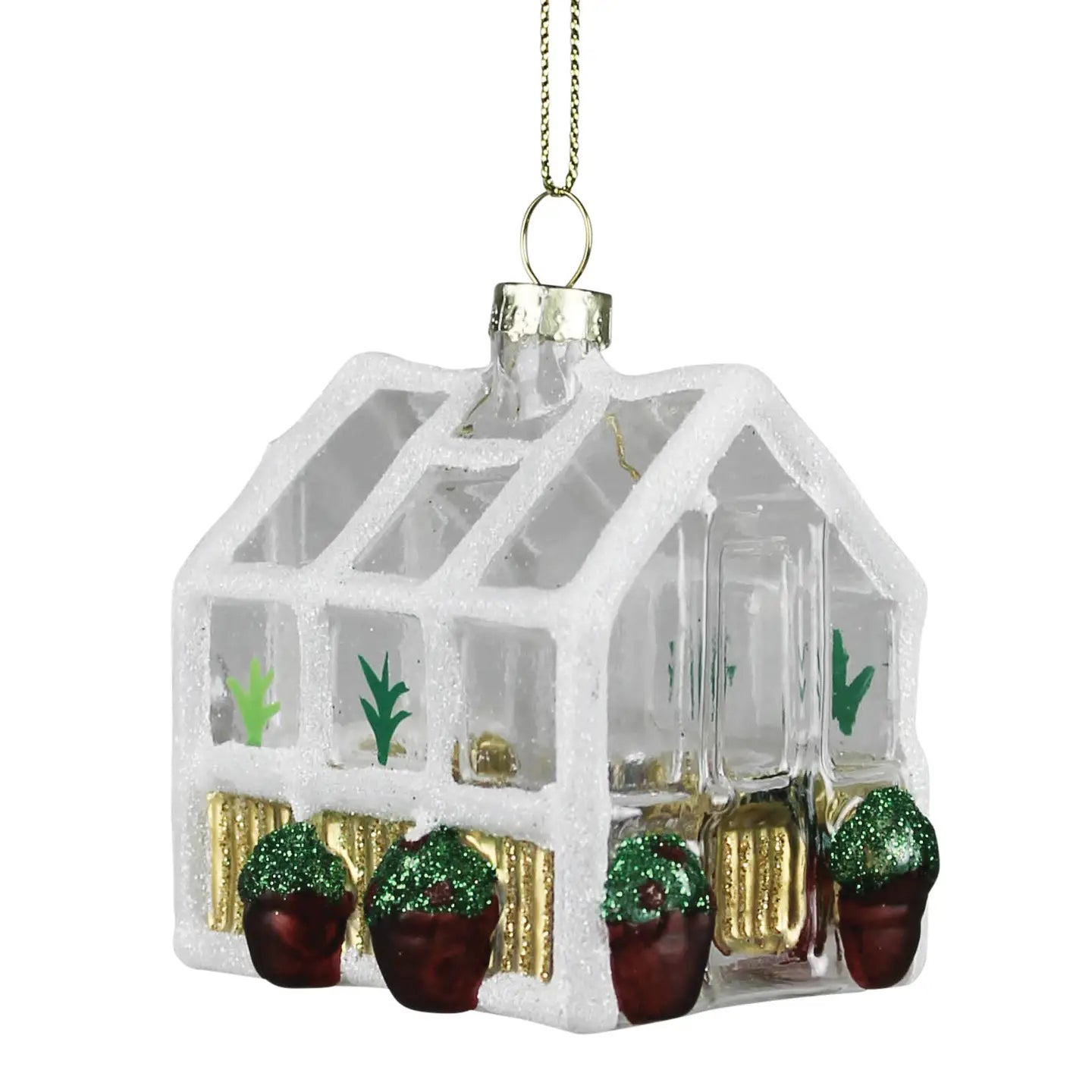 Greenhouse Ornament