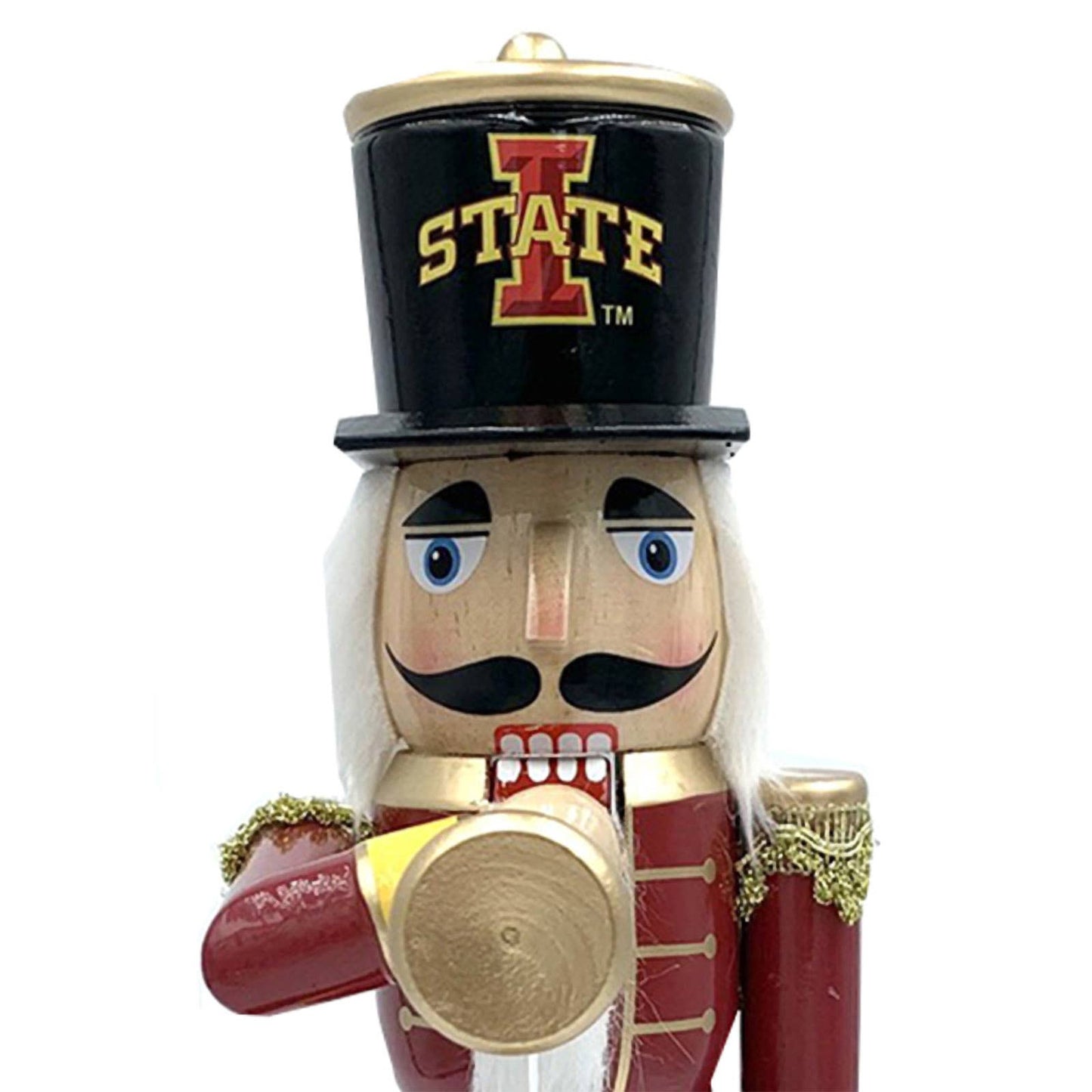 14" Iowa State Bugler Nutcracker