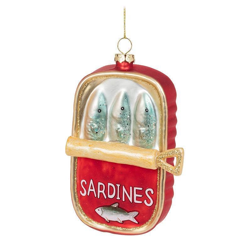 Sardine Can Ornament