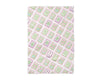 Mahjong Kitchen Towel - Pink/Green