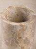 Chamonix Cylindrical Onyx Wine Chiller: Caramel Brown