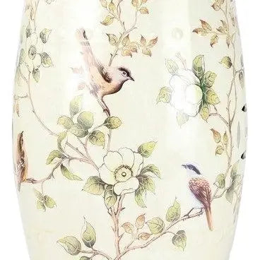 Chinoiserie Garden Seat