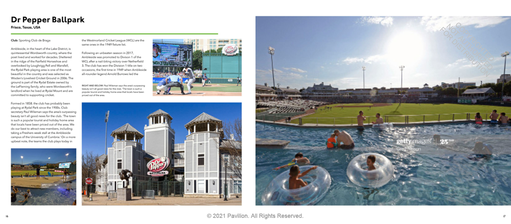 Remarkable Ballparks: Dan Mansfield