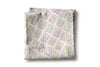 Mahjong Kitchen Towel - Pink/Green