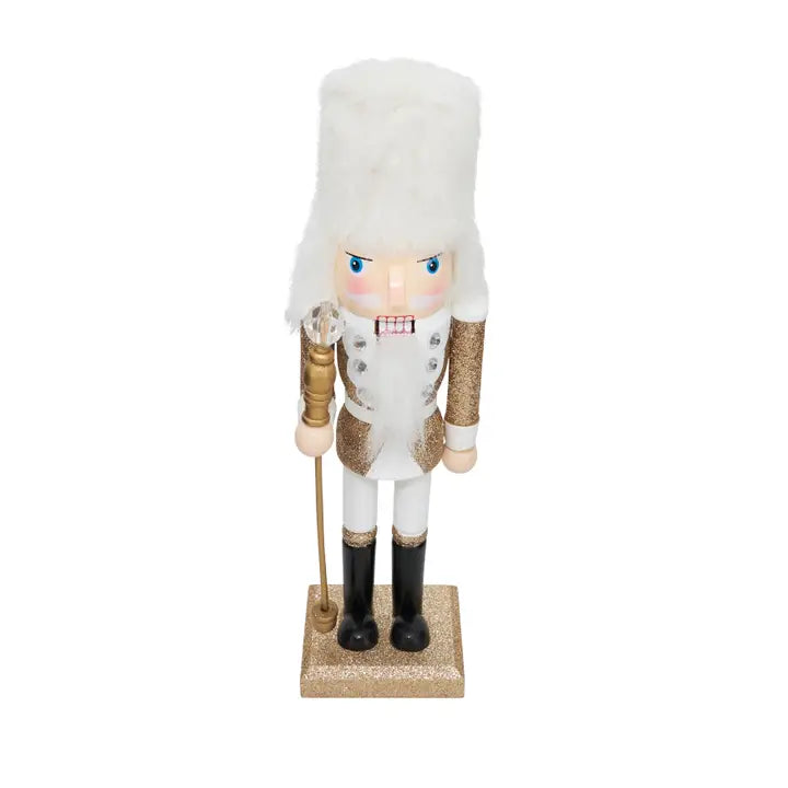 10" Nutcracker Gold