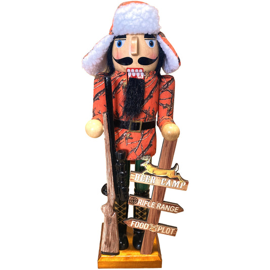 Deer Camp Nutcracker