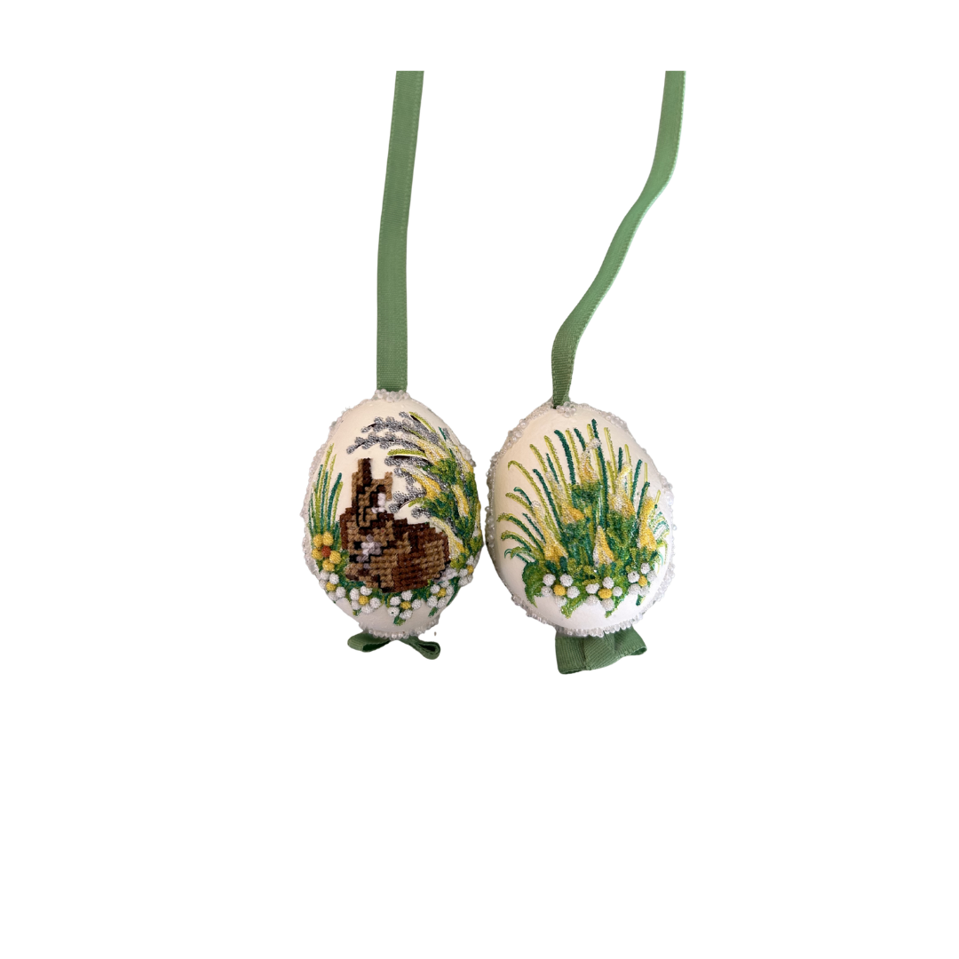 Hand-painted Austrian Eggs