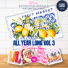 ALL YEAR LONG VOL 3 Inserts 11x17