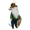 Cowboy Mouse Felt Ornament