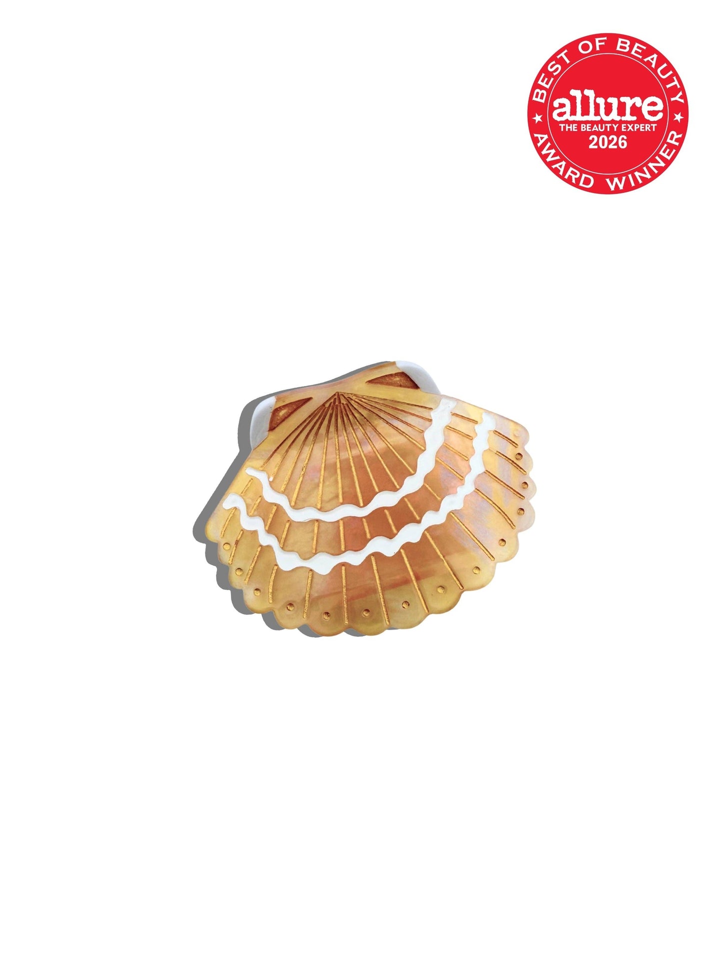 Mother of Pearl Mini Seashell Claw Hair Clip