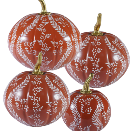 Rusty Red Pumpkin: Medium