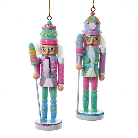 6" Bubblegum Nutcracker Ornament