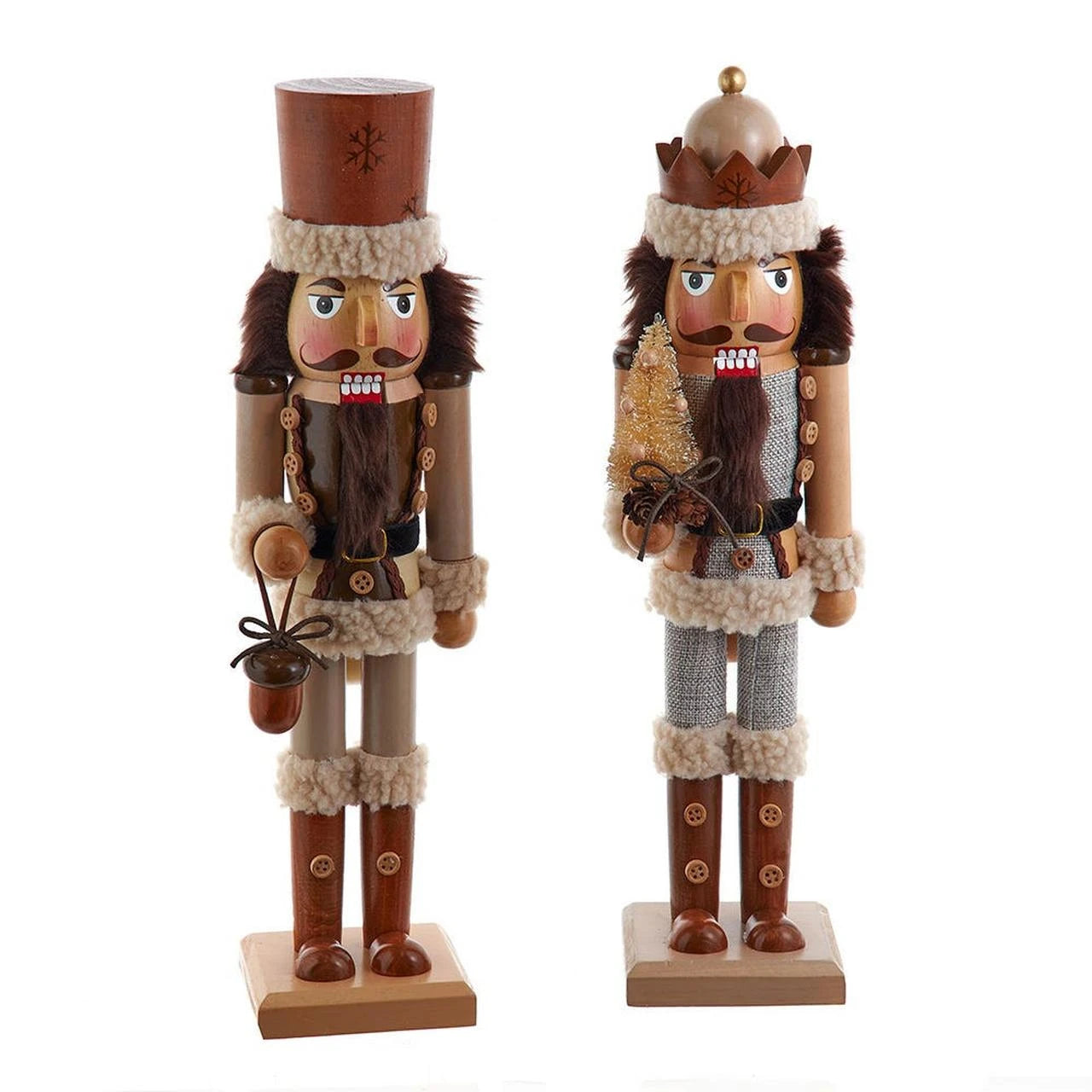 15" Woodland Nutcracker