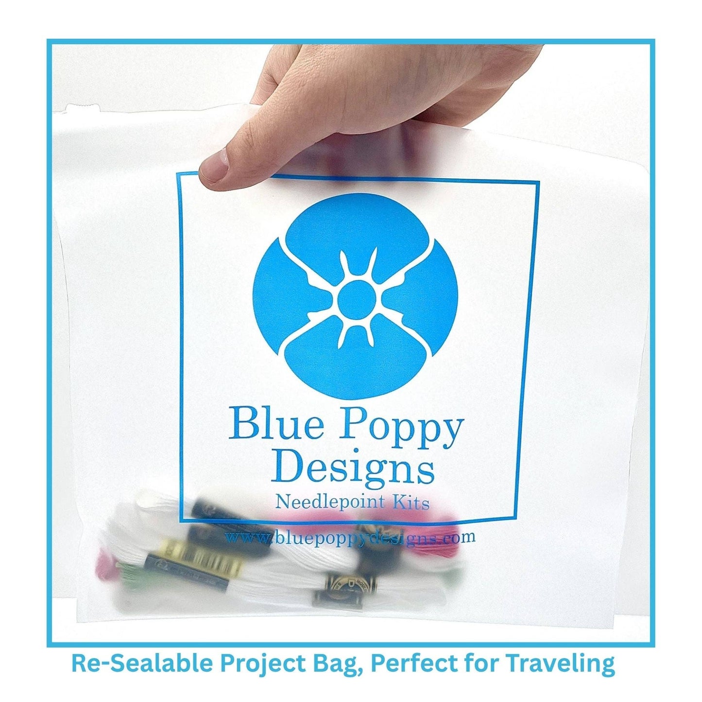 Bee Needlepoint Kit